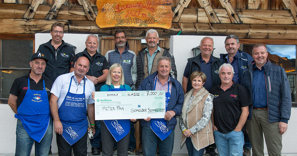 Komitee Schnolser Summerfest mit Norbert Rier